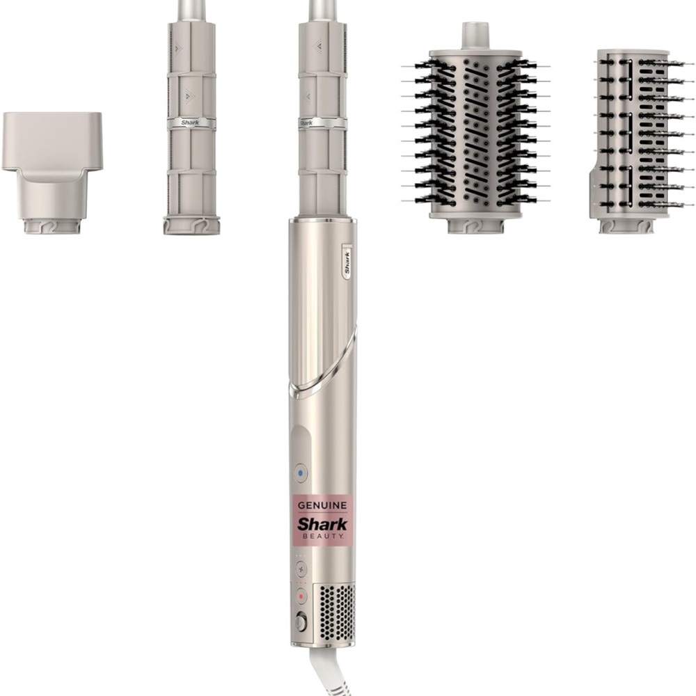 Shark Hair Styling Set - Silver